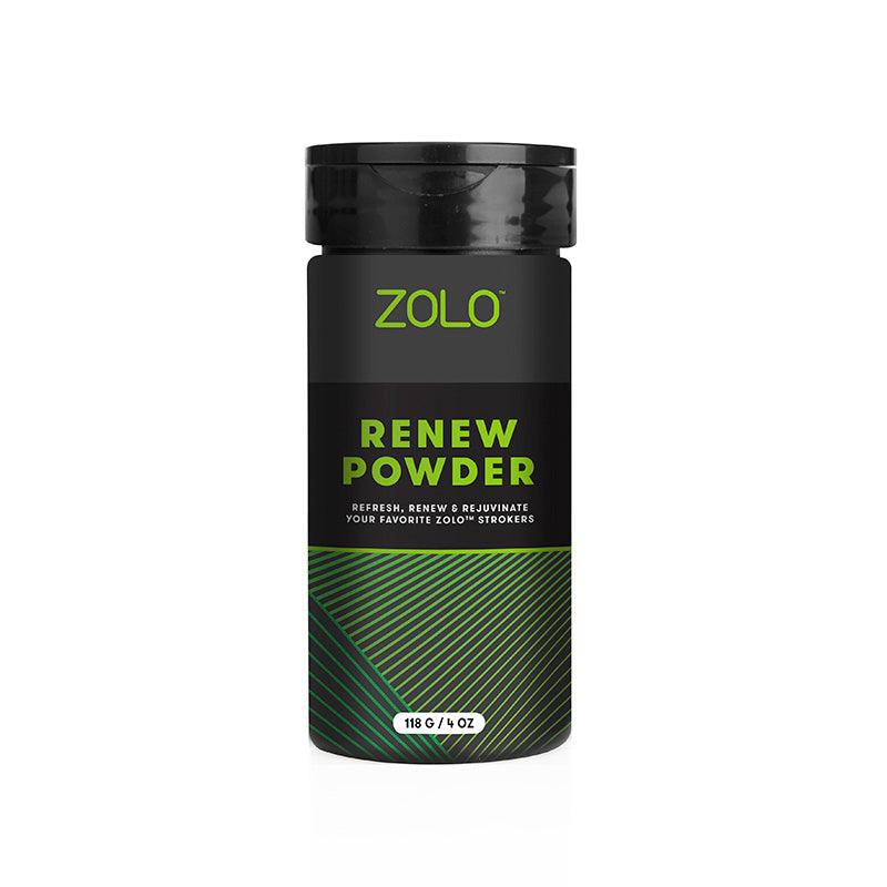 Zolo Renew Powder - Refreshing Powder for Masturbators - 118 grams - Naughty by Nature Adult Store