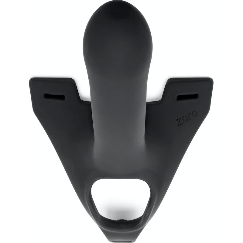 Zoro Strap-On 6.5in Black - Adult Toys