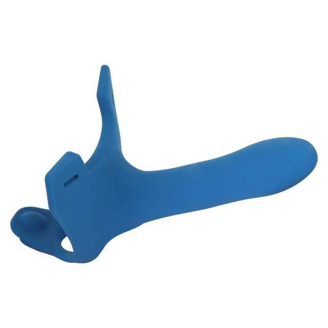 Zoro Strap - On 6.5in Blue - Adult Toys